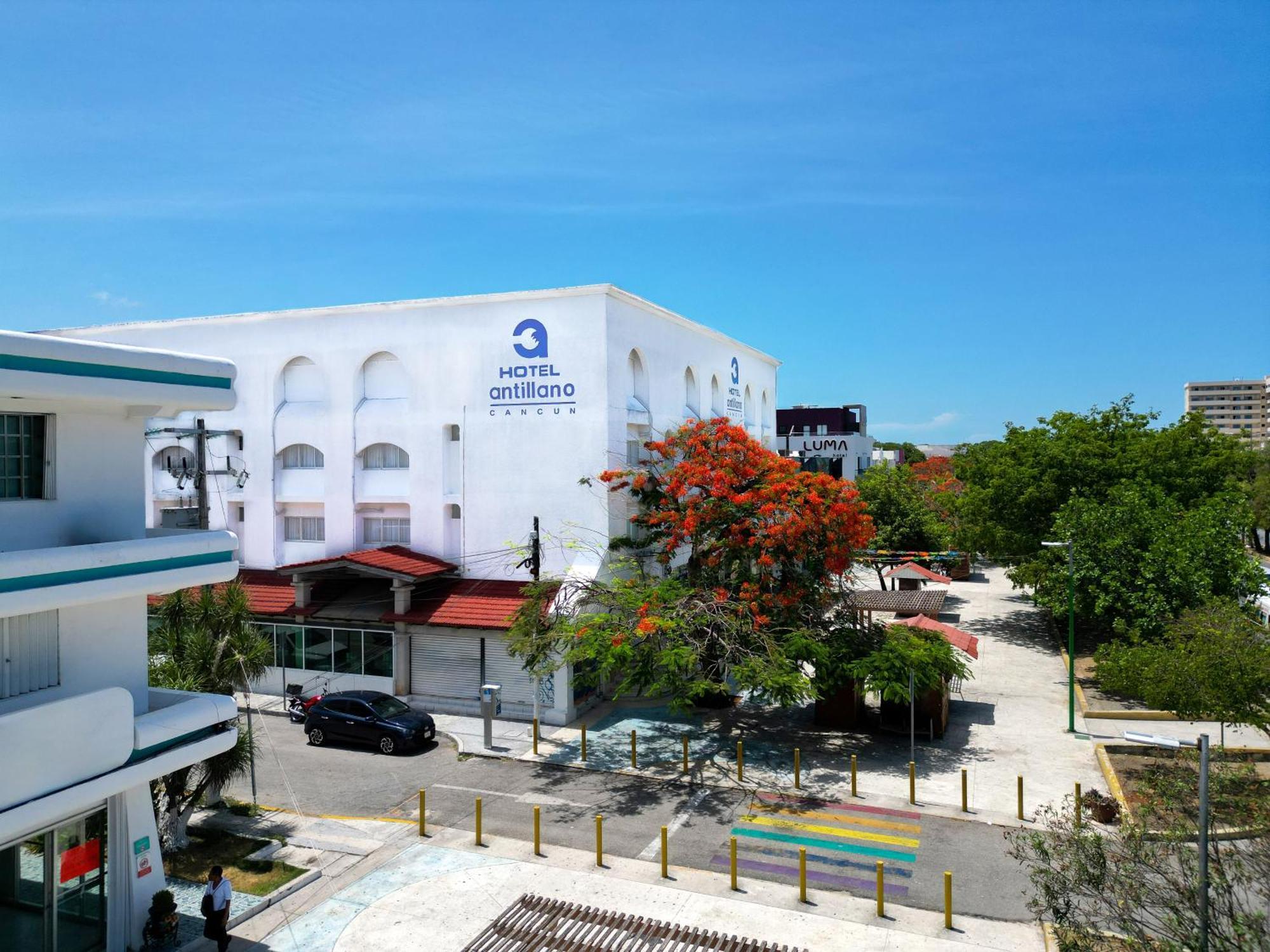 Hotel Antillano แคนคูน ภายนอก รูปภาพ