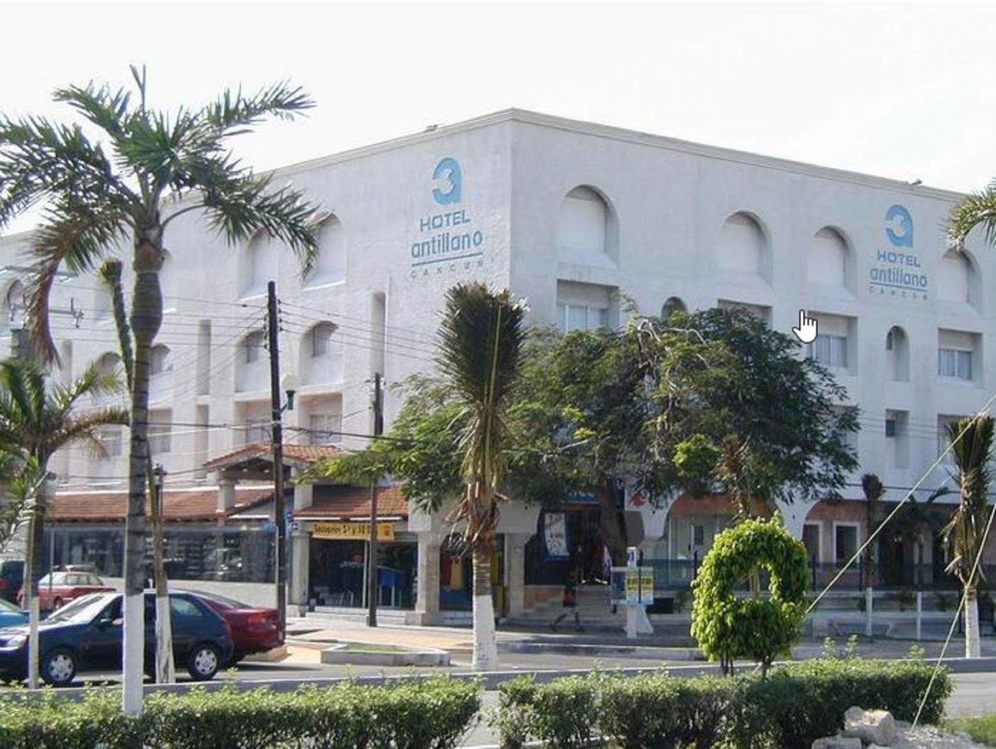 Hotel Antillano แคนคูน ภายนอก รูปภาพ